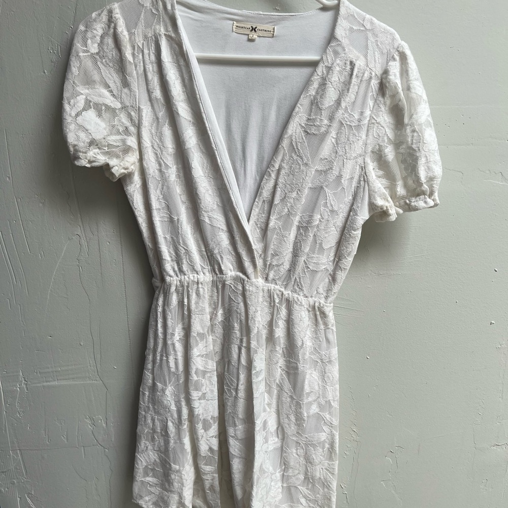 Nightcap mini dress